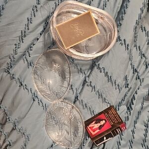 Clear Adhesive Bra Cups with Strap